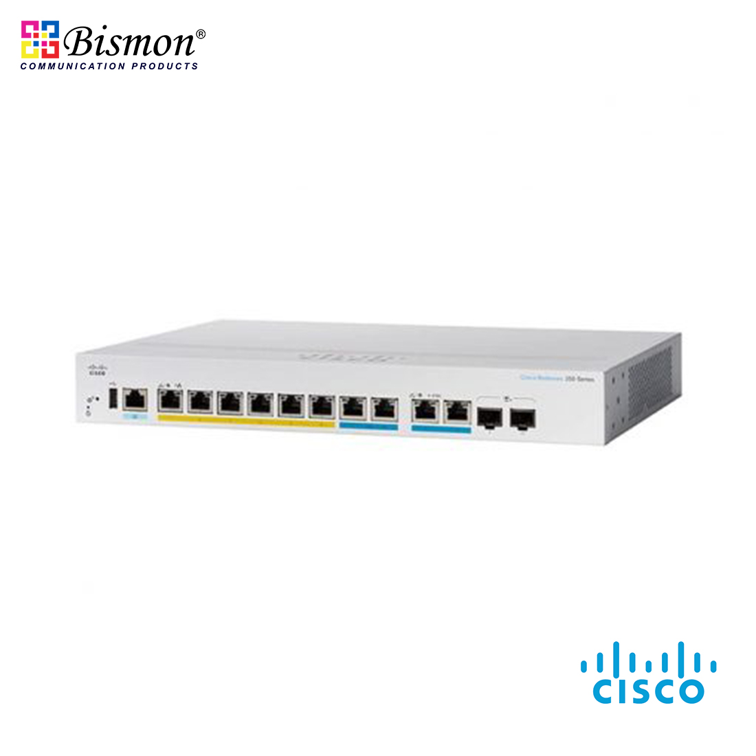 CISCO-CBS350-8XT-EU-Managed-8-port-10GE-2x10G-SFP-Shared